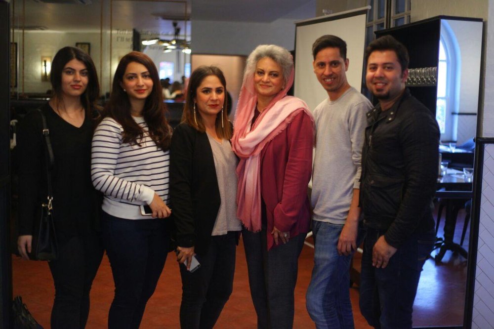 Team Depilex with Masarrat Misbah&nbsp;